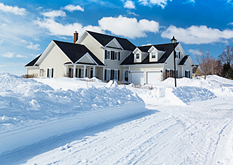 Snowy House