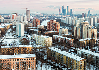 Snowy City